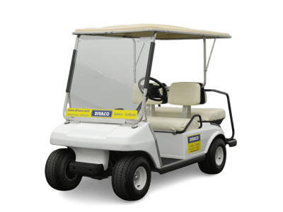 DIVACO.RENT Golfcart 4-Sitzer elektrisch
