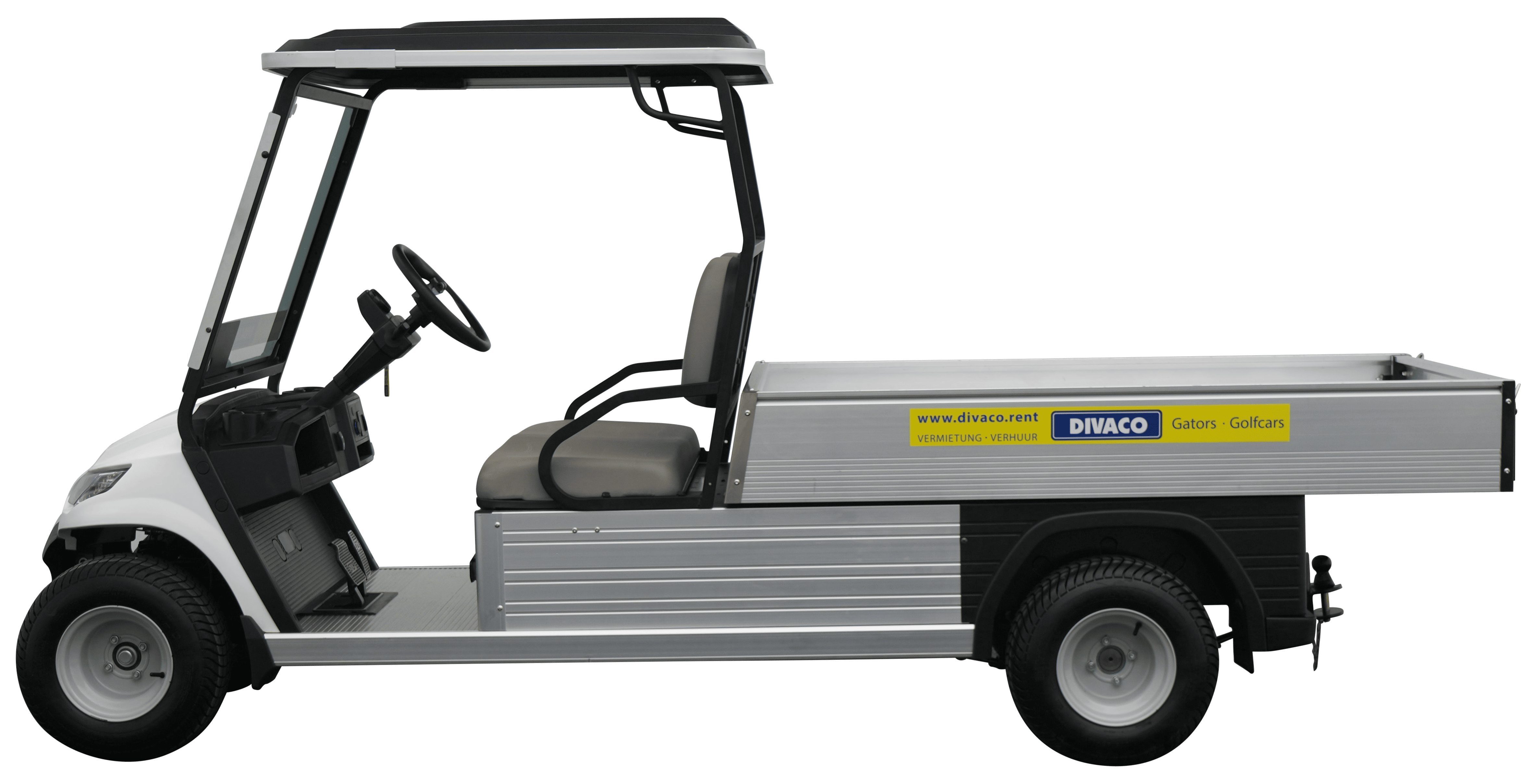 Golfcarts für Gütertransport in verschiedenen Ausführungen