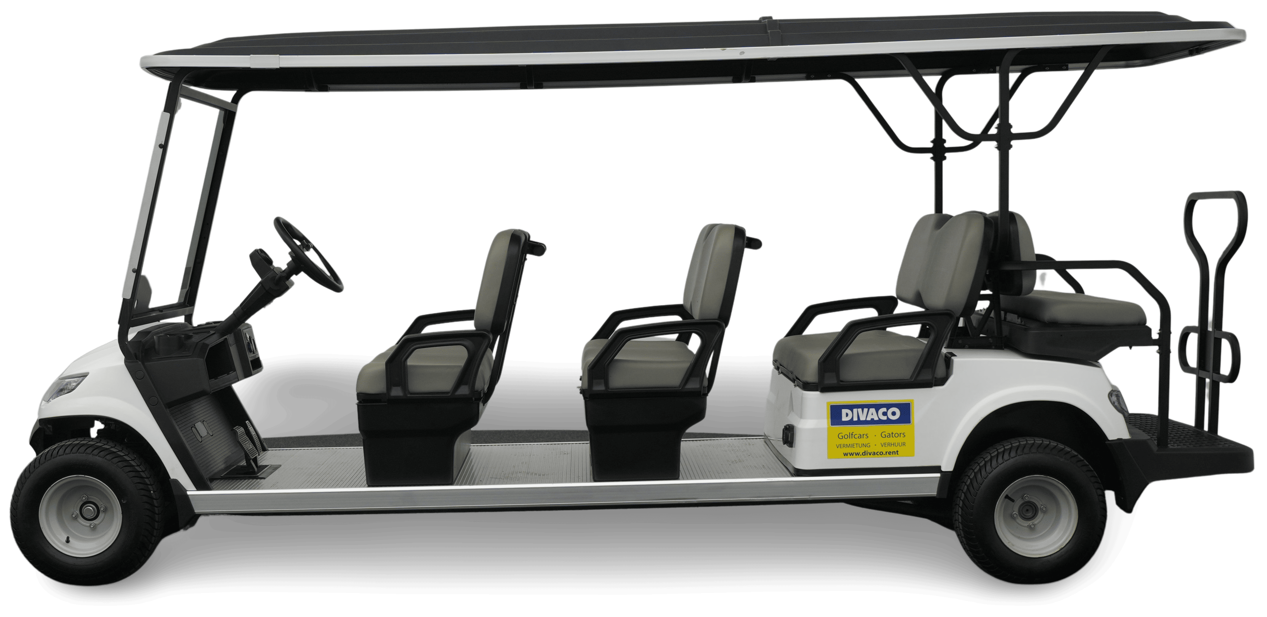 DIVACO Elektro-Golfcarts für den Personentransport