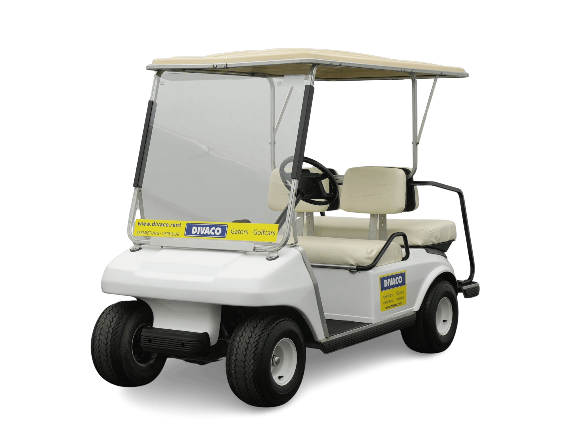 DIVACO Golfcart 4-Sitzer Elektro