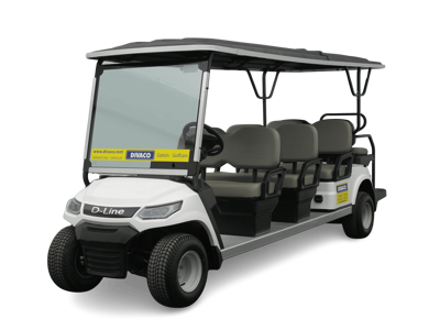 DIVACO Golfcart 8-Sitzer Elektro