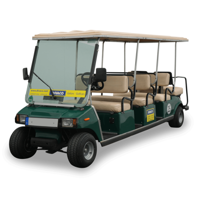DIVACO Golfcart 8-Sitzer Zulassung