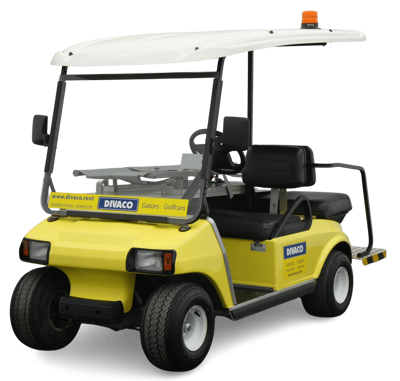 DIVACO Golfcart Ambulanz Elektro