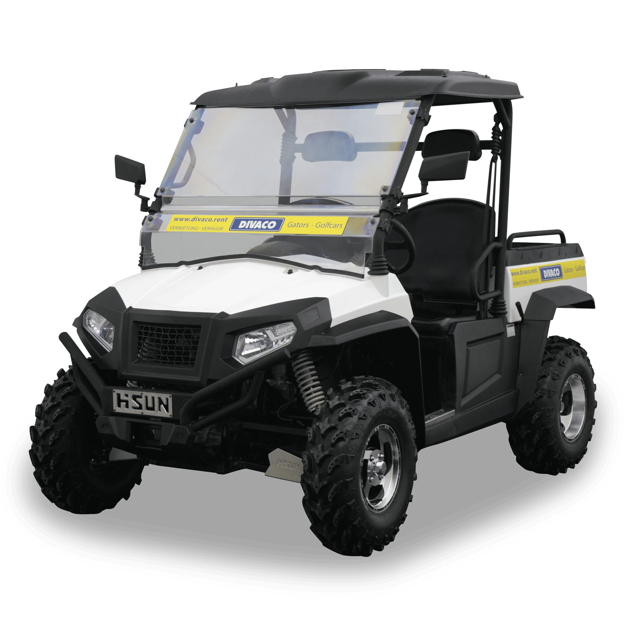 DIVACO Offroad Elektro 2-Sitzer Allrad