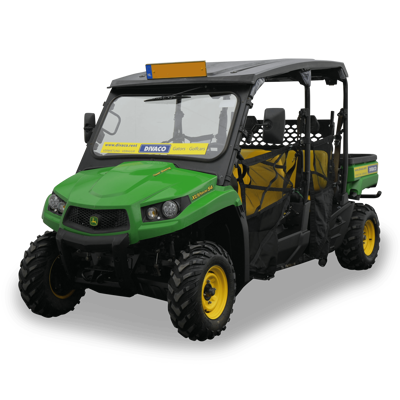 DIVACO John Deere Gator 4-Sitzer vorne