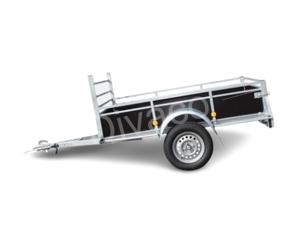 DIVACO Gator Offroad Anhänger 1-achsig
