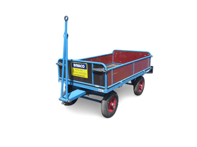 DIVACO 4-Rad Golfcart Anhänger