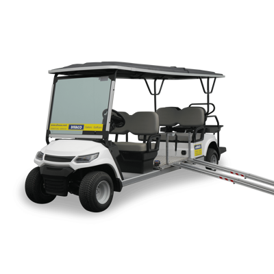 DIVACO Golfcart Rollstühl Transport Elektro