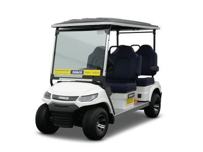 DIVACO.RENT Golfcart 4-Sitzer Deluxe Mieten